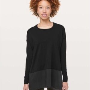 Lululemon Ease of Mind Long Sleeve Size 6